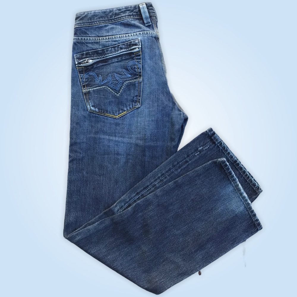 **HOST PICK** ♥️ Diesel Yarik B Mens Jeans 34x32 Zip Back Pockets ♥️